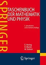 E-Book (pdf) Taschenbuch der Mathematik und Physik von Ekbert Hering, Rolf Martin, Martin Stohrer