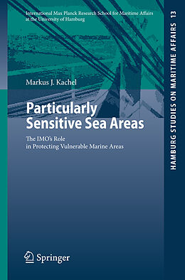 Couverture cartonnée Particularly Sensitive Sea Areas de Markus J. Kachel