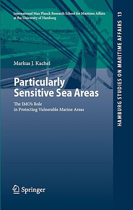 eBook (pdf) Particularly Sensitive Sea Areas de Markus J. Kachel