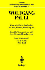 E-Book (pdf) Wissenschaftlicher Briefwechsel mit Bohr, Einstein, Heisenberg u.a. / Scientific Correspondence with Bohr, Einstein, Heisenberg a.o. von Wolfgang Pauli