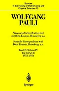 E-Book (pdf) Wissenschaftlicher Briefwechsel mit Bohr, Einstein, Heisenberg u.a. / Scientific Correspondence with Bohr, Einstein, Heisenberg a.o. von Wolfgang Pauli