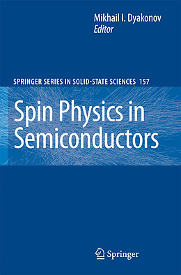 Livre Relié Spin Physics in Semiconductors de 