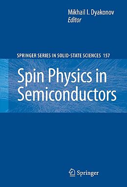 eBook (pdf) Spin Physics in Semiconductors de 