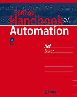 eBook (pdf) Springer Handbook of Automation de 