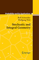 eBook (pdf) Stochastic and Integral Geometry de Rolf Schneider, Wolfgang Weil