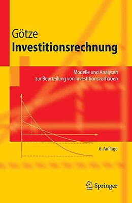 E-Book (pdf) Investitionsrechnung von Uwe Götze