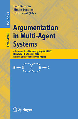 Kartonierter Einband Argumentation in Multi-Agent Systems von 