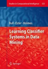 Fester Einband Learning Classifier Systems in Data Mining von 