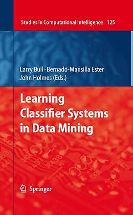 eBook (pdf) Learning Classifier Systems in Data Mining de 