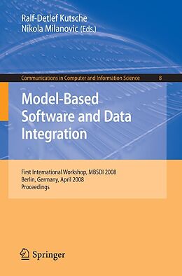 eBook (pdf) Model-Based Software and Data Integration de Ralf-Detlef Kutsche, Nikola Milanovic