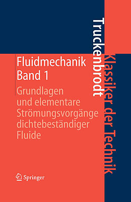 E-Book (pdf) Fluidmechanik von Erich A. Truckenbrodt