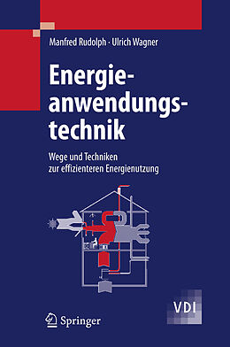 Fester Einband Energieanwendungstechnik von Manfred Rudolph, Ulrich Wagner