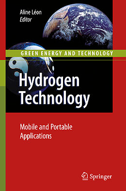 Livre Relié Hydrogen Technology de 