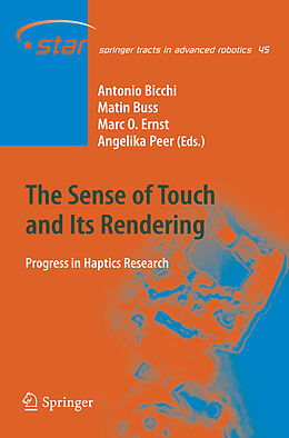 E-Book (pdf) The Sense of Touch and Its Rendering von 