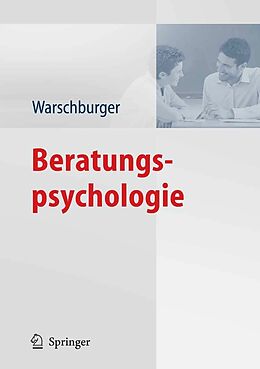 E-Book (pdf) Beratungspsychologie von Petra Warschburger