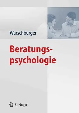 E-Book (pdf) Beratungspsychologie von Petra Warschburger