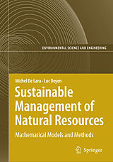 Livre Relié Sustainable Management of Natural Resources de Michel De Lara, Luc Doyen