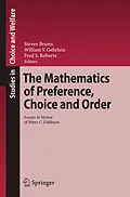 E-Book (pdf) The Mathematics of Preference, Choice and Order von P. K. Pattanaik, K. Suzumura, Steven J. Brams