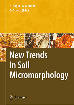 Livre Relié New Trends in Soil Micromorphology de 