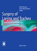 E-Book (pdf) Surgery of Larynx and Trachea von Marc Remacle, Hans Edmund Eckel