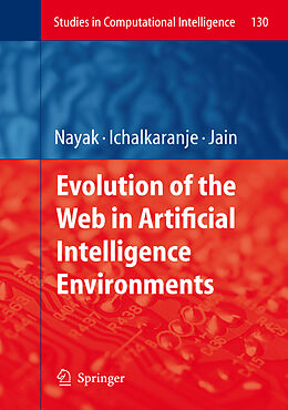 Livre Relié Evolution of the Web in Artificial Intelligence Environments de 