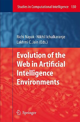 eBook (pdf) Evolution of the Web in Artificial Intelligence Environments de 
