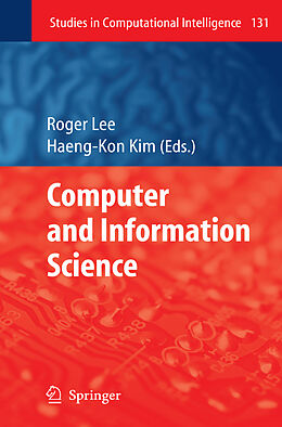 Livre Relié Computer and Information Science de 