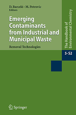 eBook (pdf) Emerging Contaminants from Industrial and Municipal Waste de 