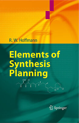 eBook (pdf) Elements of Synthesis Planning de R. W. Hoffmann