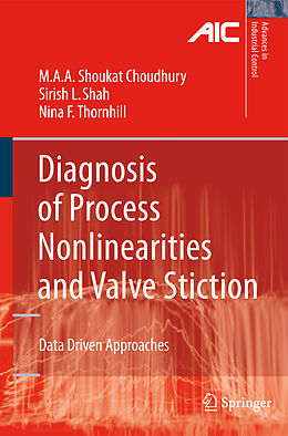 Fester Einband Diagnosis of Process Nonlinearities and Valve Stiction von Ali Ahammad Shoukat Choudhury, Nina F. Thornhill, Sirish L. Shah