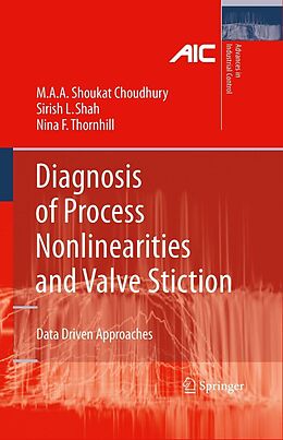 E-Book (pdf) Diagnosis of Process Nonlinearities and Valve Stiction von Ali Ahammad Shoukat Choudhury, Sirish L. Shah, Nina F. Thornhill