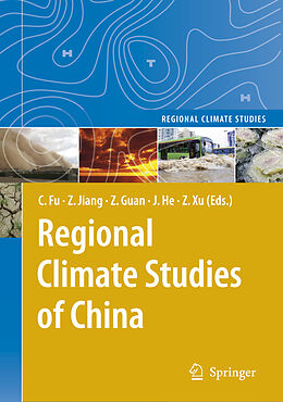 Livre Relié Regional Climate Studies of China de 