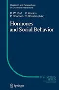 E-Book (pdf) Hormones and Social Behavior von Donald W. Pfaff, Claude Kordon, Philippe Chanson