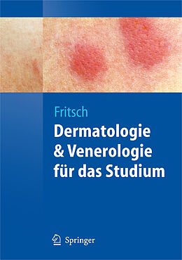 E-Book (pdf) Dermatologie und Venerologie für das Studium von Peter Fritsch