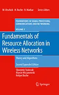 E-Book (pdf) Fundamentals of Resource Allocation in Wireless Networks von Slawomir Stanczak, Marcin Wiczanowski, Holger Boche