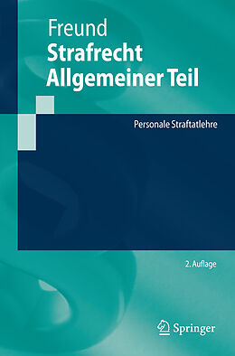 E-Book (pdf) Strafrecht Allgemeiner Teil von Georg Freund