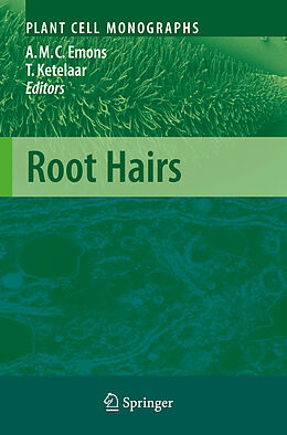 Livre Relié Root Hairs de 