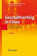 E-Book (pdf) Geschäftserfolg in China von Dirk Holtbrügge, Jonas F. Puck