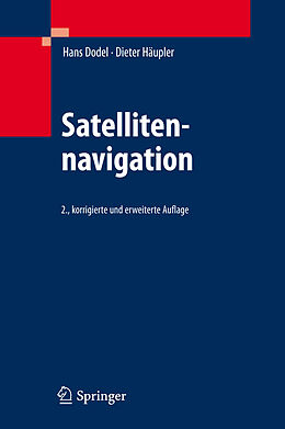 E-Book (pdf) Satellitennavigation von Hans Dodel, Dieter Häupler