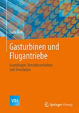E-Book (pdf) Gasturbinen und Flugantriebe von Hans Rick