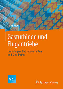 E-Book (pdf) Gasturbinen und Flugantriebe von Hans Rick