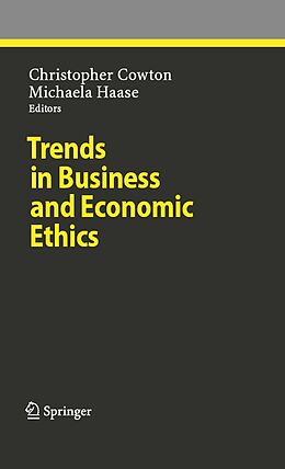 eBook (pdf) Trends in Business and Economic Ethics de 