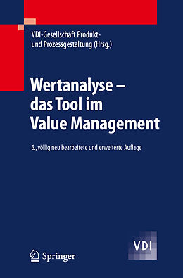 Kartonierter Einband Wertanalyse - das Tool im Value Management von 