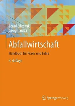 E-Book (pdf) Abfallwirtschaft von Bernd Bilitewski, Georg Härdtle
