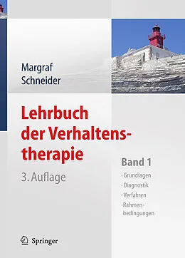 E-Book (pdf) Lehrbuch der Verhaltenstherapie von Jürgen Margraf, Silvia Schneider.