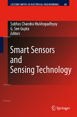 Livre Relié Smart Sensors and Sensing Technology de 