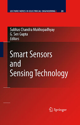 eBook (pdf) Smart Sensors and Sensing Technology de Subhas Chandra Mukhopadhyay, Gourab Sen Gupta