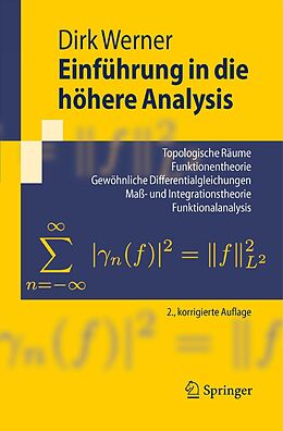 E-Book (pdf) Einführung in die höhere Analysis von Dirk Werner