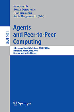 Kartonierter Einband Agents and Peer-to-Peer Computing von 