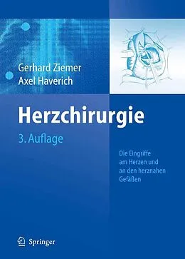 E-Book (pdf) Herzchirurgie von Axel Haverich, Gerhard Ziemer